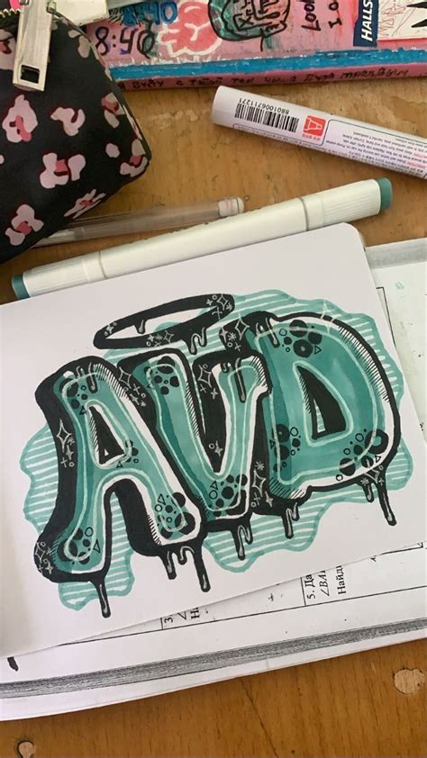 Graffiti | Надписи в стиле граффити, Граффити в виде алфавита, Артбуки