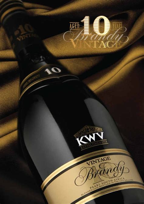 KWV 10YR Brandy Fact Sheet_001 - South Of AfricaSouth Of Africa