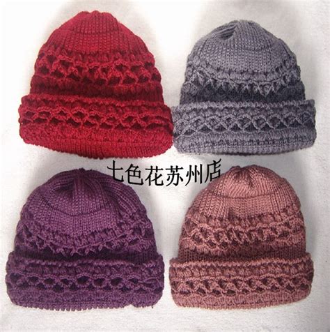 Вязаные Шапки Для Пожилых Женщин Спицами - bestfraind