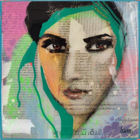 The Secret Of The Desert By Laura Tietjens 2023 Painting Oil Pen