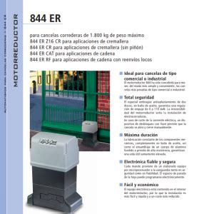 Motor Corredera Faac Mundo Portones Cl Motores Para Portones