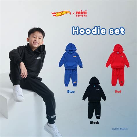 Hot Wheels Rodas Quentes X Minicottons Conjunto De Capuzes Hotwheels