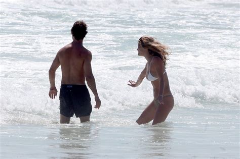 Nina Agdal In Bikini On The Beach In Tulum Celebmafia