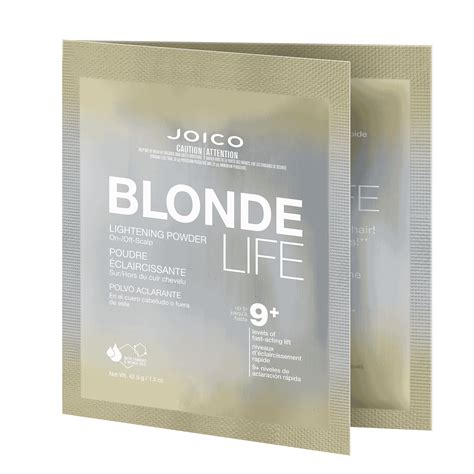 Joico Blonde Life Lightening Powder Oz Joico Lightening How To Lighten Hair