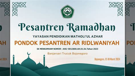 Ngaji Pasan KITAB Kifayatul Akhyar Bab Haji Oleh KH RIDLWAN HAMBALI Lc