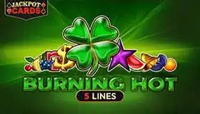 Burning Hot Demo Joc Pacanele Cu Fructe Gratis