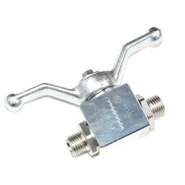 Кран гидравлический шариковый (Original) (771942.0Por) к технике Клаас ...