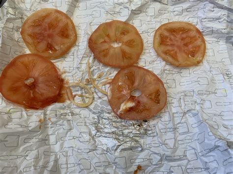 Ordered A Jr Bacon Cheeseburger Deluxe With No Tomato Sir Did You Say