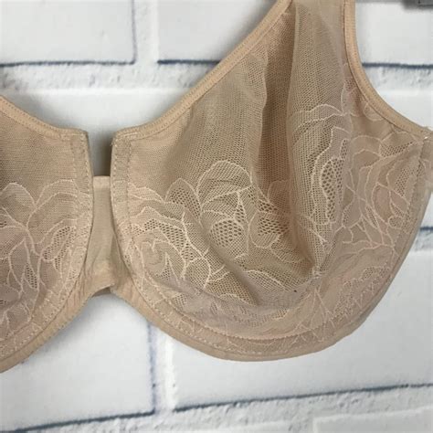 New Wacoal Nude Beige Stark Beauty Underwire Bra Style Size G Apex Jewelry