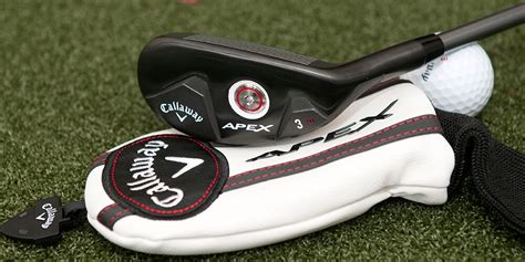 Callaway's Apex Lineup Gets its Own Hybrid | MyGolfSpy