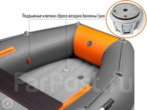 Лодка Roger 330 НДНД, легкая и мореходная, гарантия 5 лет, пр-во Россия ...