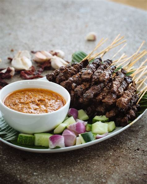 Resep Dan Cara Membuat Sate Sapi Olahan Daging Kurban Paling Empuk Ala