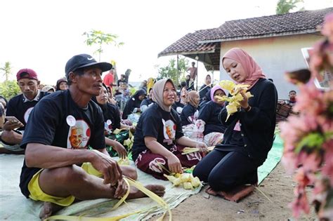 Jalin Silaturahmi Dan Perkuat Keterampilan Warga Milenial Ganjar Gelar