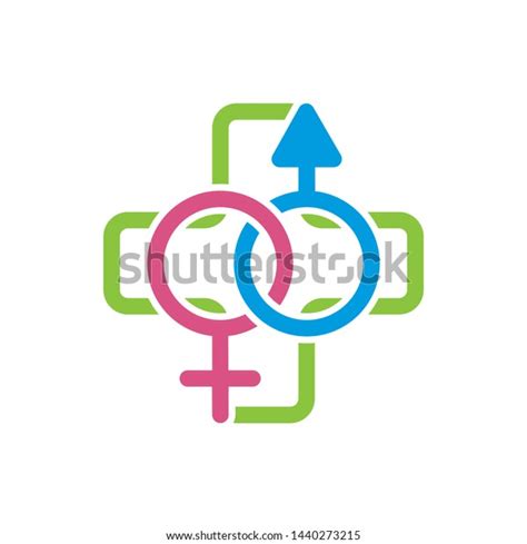 Sex Health Care Logo Design Stock Vector Royalty Free 1440273215