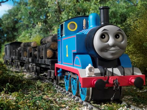 Thomas The Tank Engine New Design