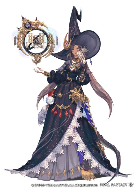 Ffxiv Guide New Jobs Astrologian And Machinist Final Fantasy Xiv Guide