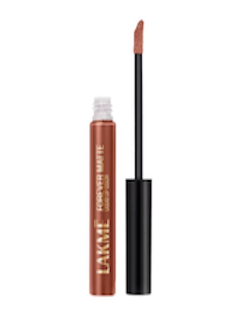 Buy Lakme Forever Matte Lightweight Transferproof Hr Liquid Lipstick Ml Nude Perk