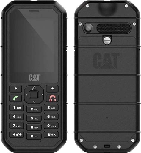 Caterpillar CAT B26 - Mobile Phone 8MB, 8MB RAM, Dual Sim, Black ...
