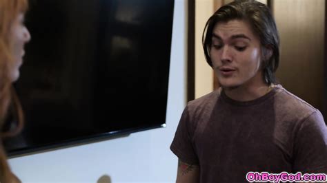 Stepmom Decides To Teach Her Stepson A Lesson In Wholesome Sex