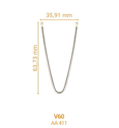 Arcos U E V Em Metal Artefatos Para Lingerie Terlizzi