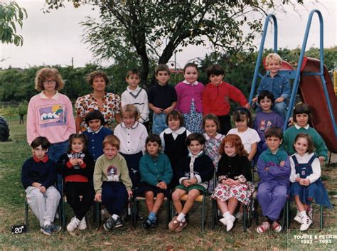 Photo De Classe Grande Section De Maternelle De 1992 Ecole Notre Dame