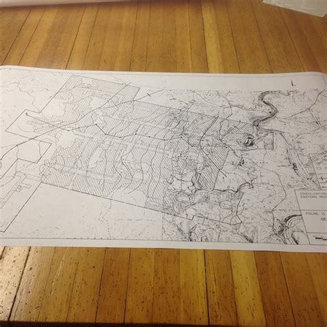 Coal Map Of Greene County Pa Etsy