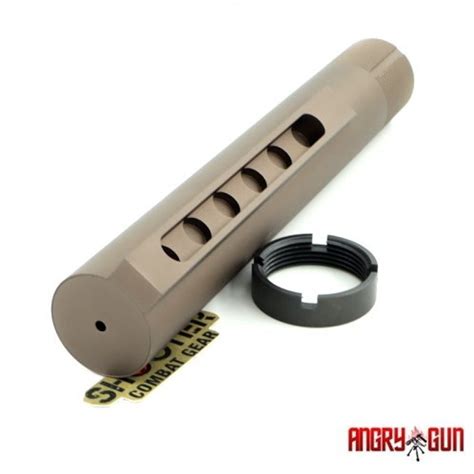 Angry Gun G Style Mil Spec Cnc Position Buffer Tube Gbb Version Ddc