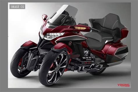 Honda: Μοντέλα με τρεις τροχούς