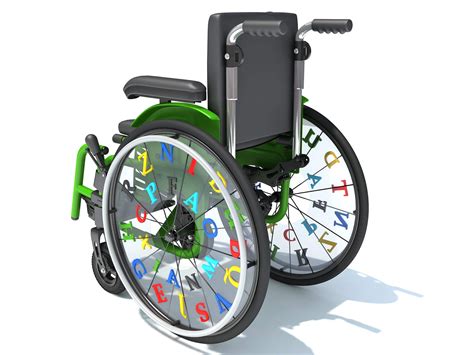 Kids Wheelchair 3d Model By 3d Horse