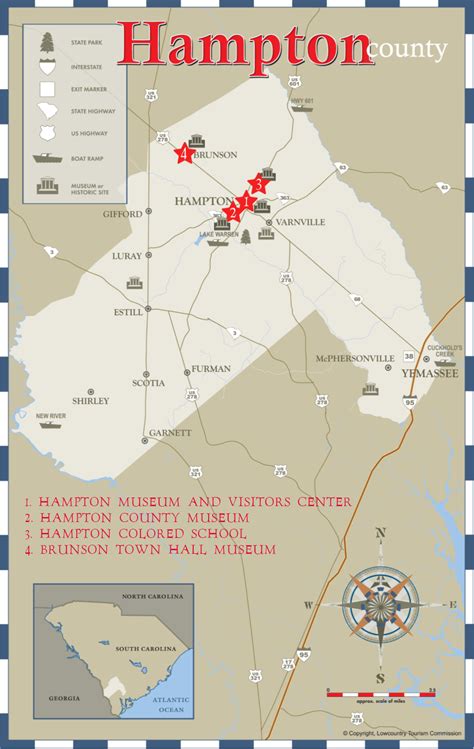 Looking for a Museum in Hampton County? - South Carolina Lowcountry