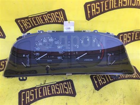 57. Приборная панель с тахометром от Toyota Sprinter AE114 — Toyota ...
