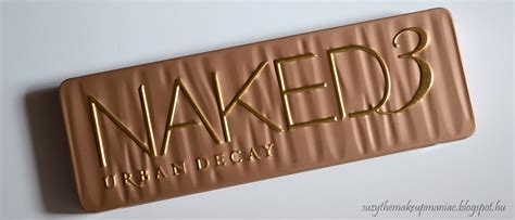 TESZT Urban Decay Naked 3 Vs Naked 1 2 Make Up