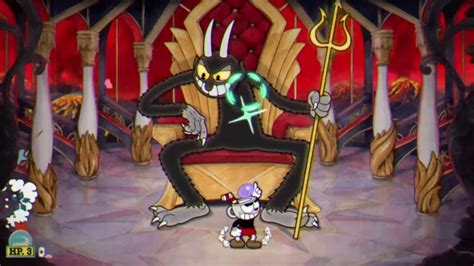 CupHead Devil Boss Fight