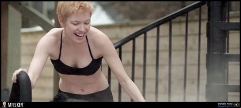 Naked Christine Horne In Margarita