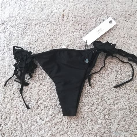 MGS Swim Swim Bnwt Mgs Mary Grace Swim Black Bikini Bottoms Poshmark