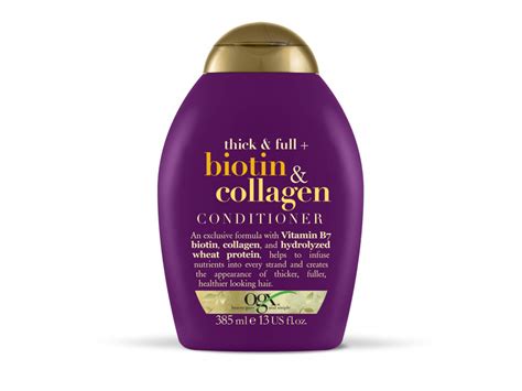 OGX Biotin Collagen kondicionér na jemné vlasy