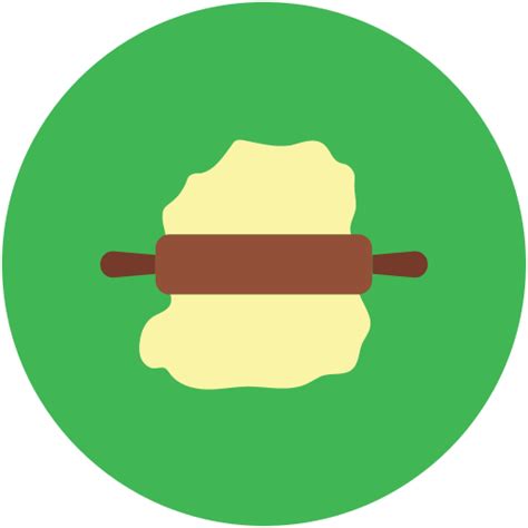 Rolling Pin Generic Circular Icon