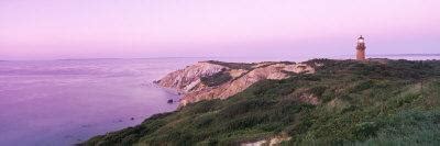 Lighthouse Gay Head Marthas Vineyard Massachusetts USA Photographic Print AllPosters