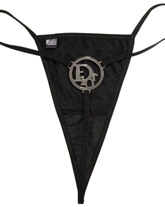 Dior Black White Bikini Set ARTLXRY LONDON