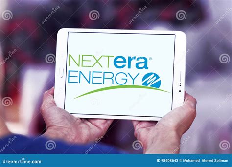 Nextera Energy Company Logo Editorial Stock Photo Image Of Home