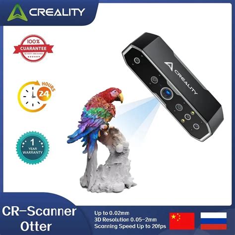 Creality 3D сканер CR-Scan Otter 0,02 мм | AliExpress