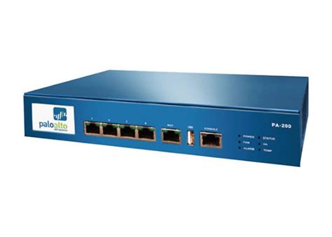 Palo PA-200 - security appliance - PAN-PA-200-SUI - Network Security ...