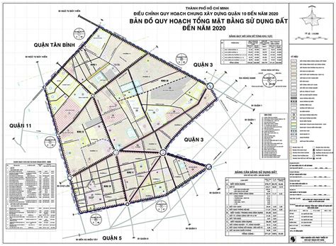 BẢn ĐỒ HÀnh ChÍnh QuẬn 10 Tphcm And ThÔng Tin Quy HoẠch MỚi NhẤt 2020