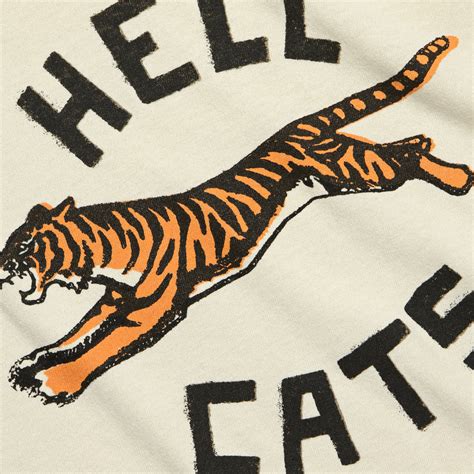 Hell Cats Tee Vintage White Stag Provisions