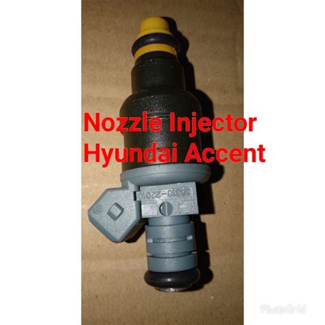 KOMPONEN MOBIL Nozzle Injector Hyundai Accent SPAREPART MOBIL