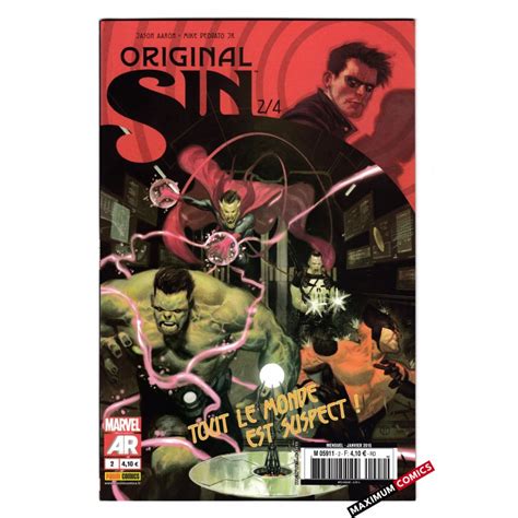 Original Sin Magazine N Comics Maximumcomics Fr Vente En Ligne