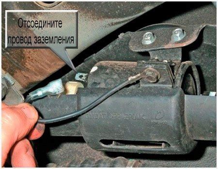 Как заменить топливный фильтр в Авео - инструкция