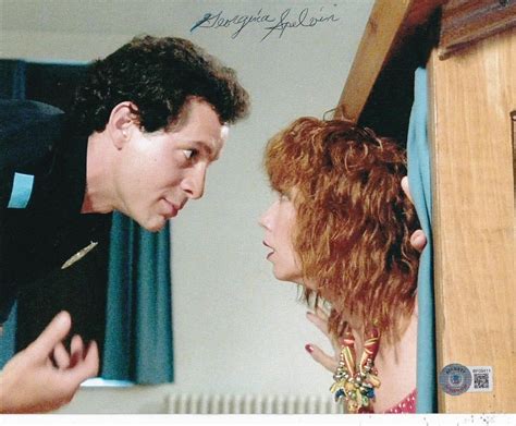 Georgina Spelvin Signed Police Academy Movie 8x10 Photo Beckett Bas Bf09411 Autographia