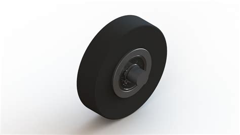 125x30mm Agv Wheel Stainless Steel 316l 阳江市江龙精密脚轮有限公司
