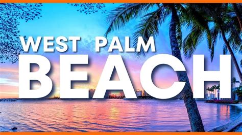 West Palm Beach Florida Travel Vlog YouTube